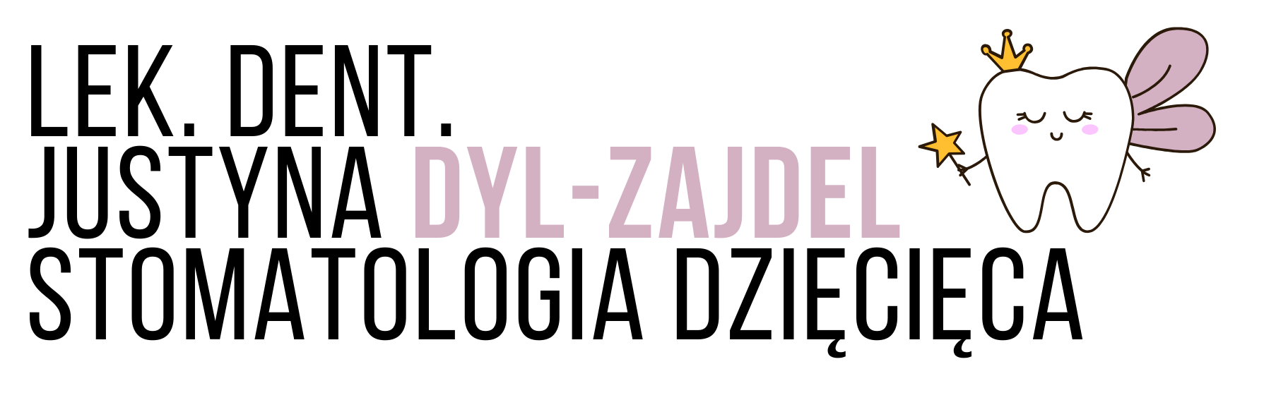 Logo gabinetu Justyny Dyl-Zajdel